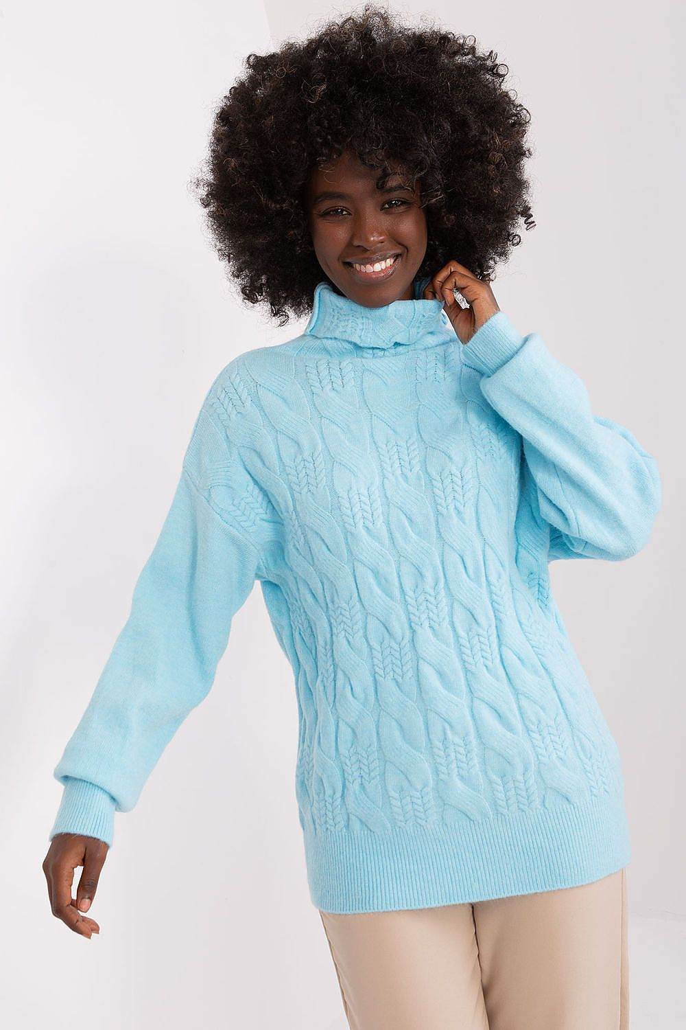 Rollkragenpullover Model 189886 AT - Stay Covered