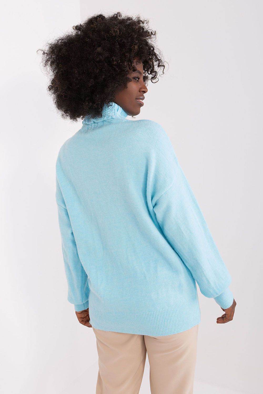 Rollkragenpullover Model 189886 AT - Stay Covered