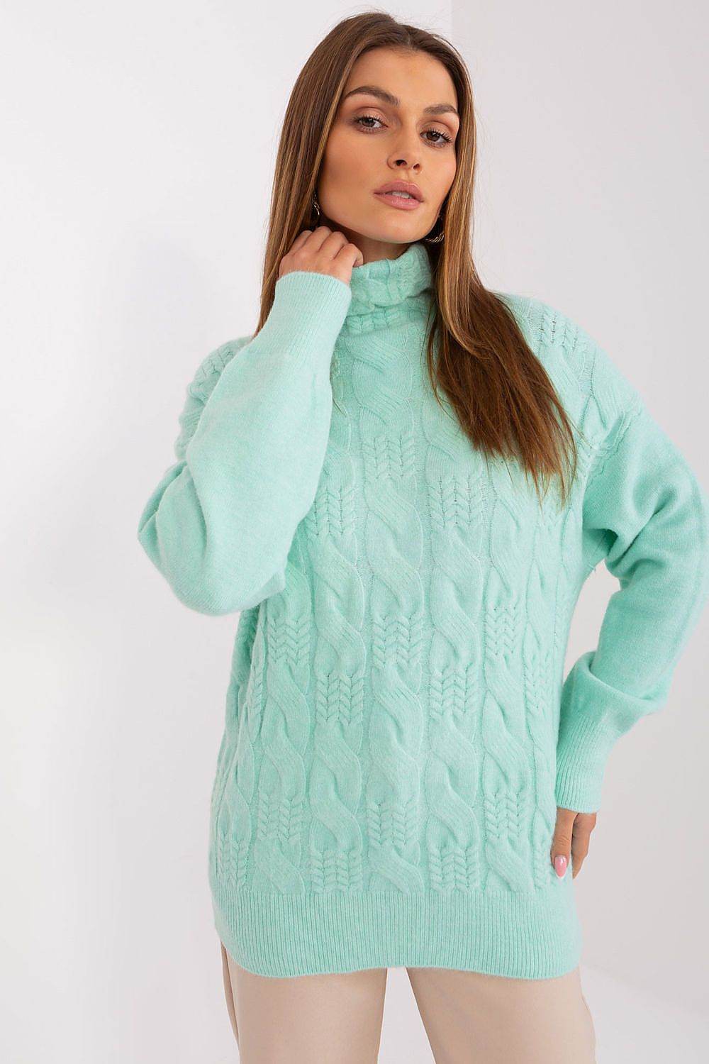 Rollkragenpullover Model 189886 AT - Stay Covered