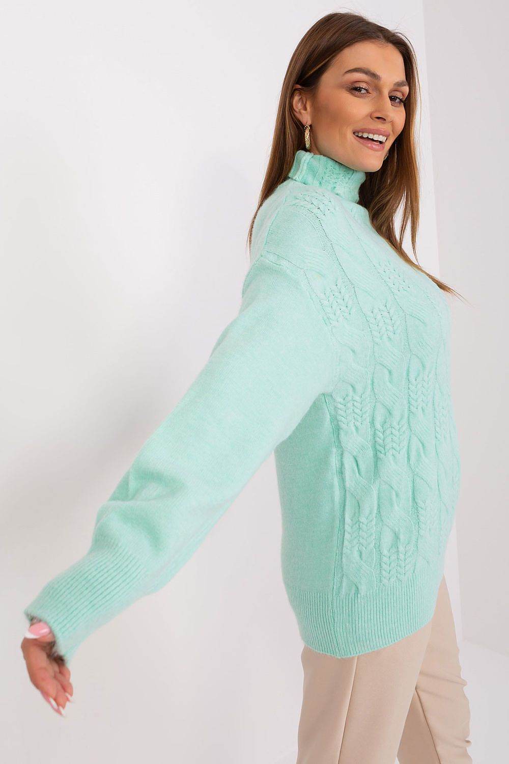 Rollkragenpullover Model 189886 AT - Stay Covered