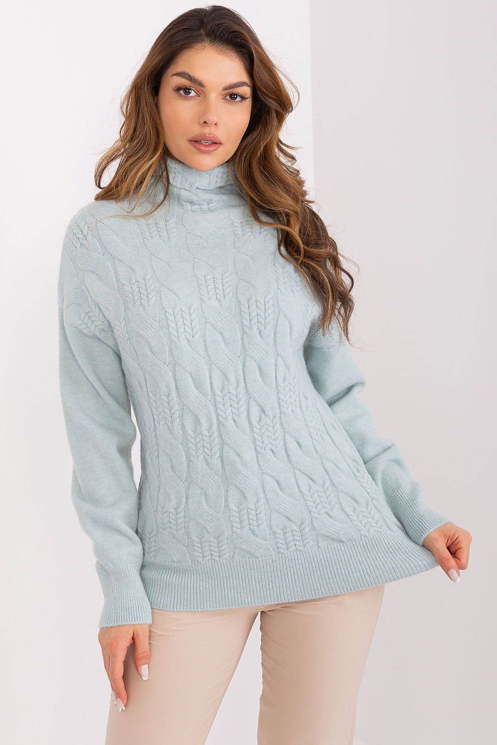 Rollkragenpullover Model 189886 AT - Stay Covered