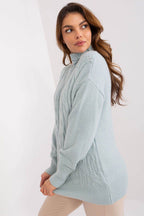 Rollkragenpullover Model 189886 AT - Stay Covered