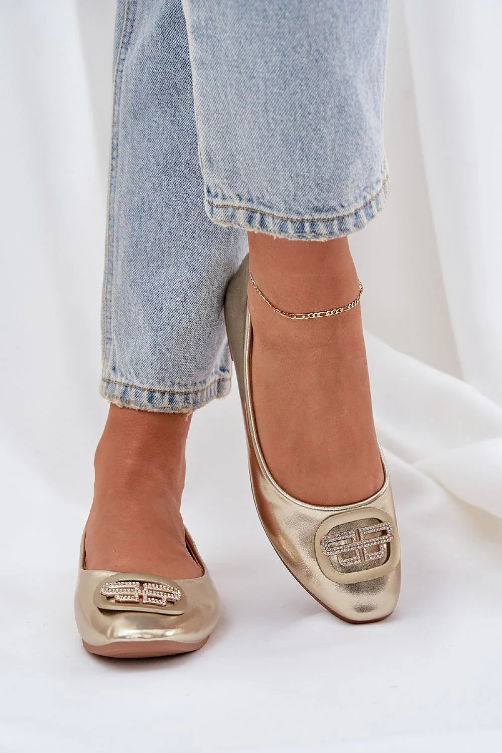 Ballerina Schuhe Model 208452 Step in style - Stay Covered