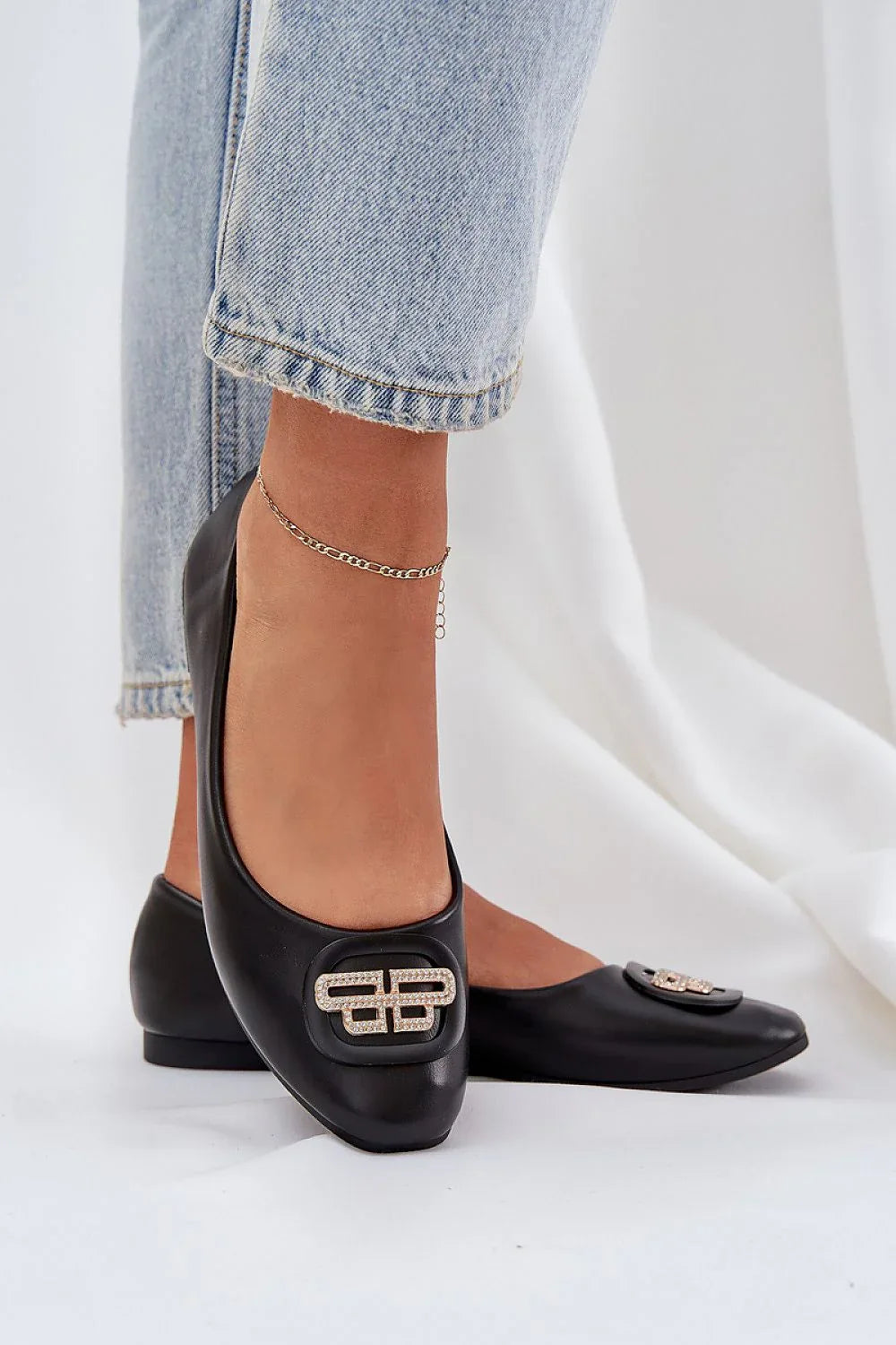 Ballerina Schuhe Model 208452 Step in style - Stay Covered