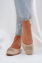 Ballerina Schuhe Model 208452 Step in style - Stay Covered