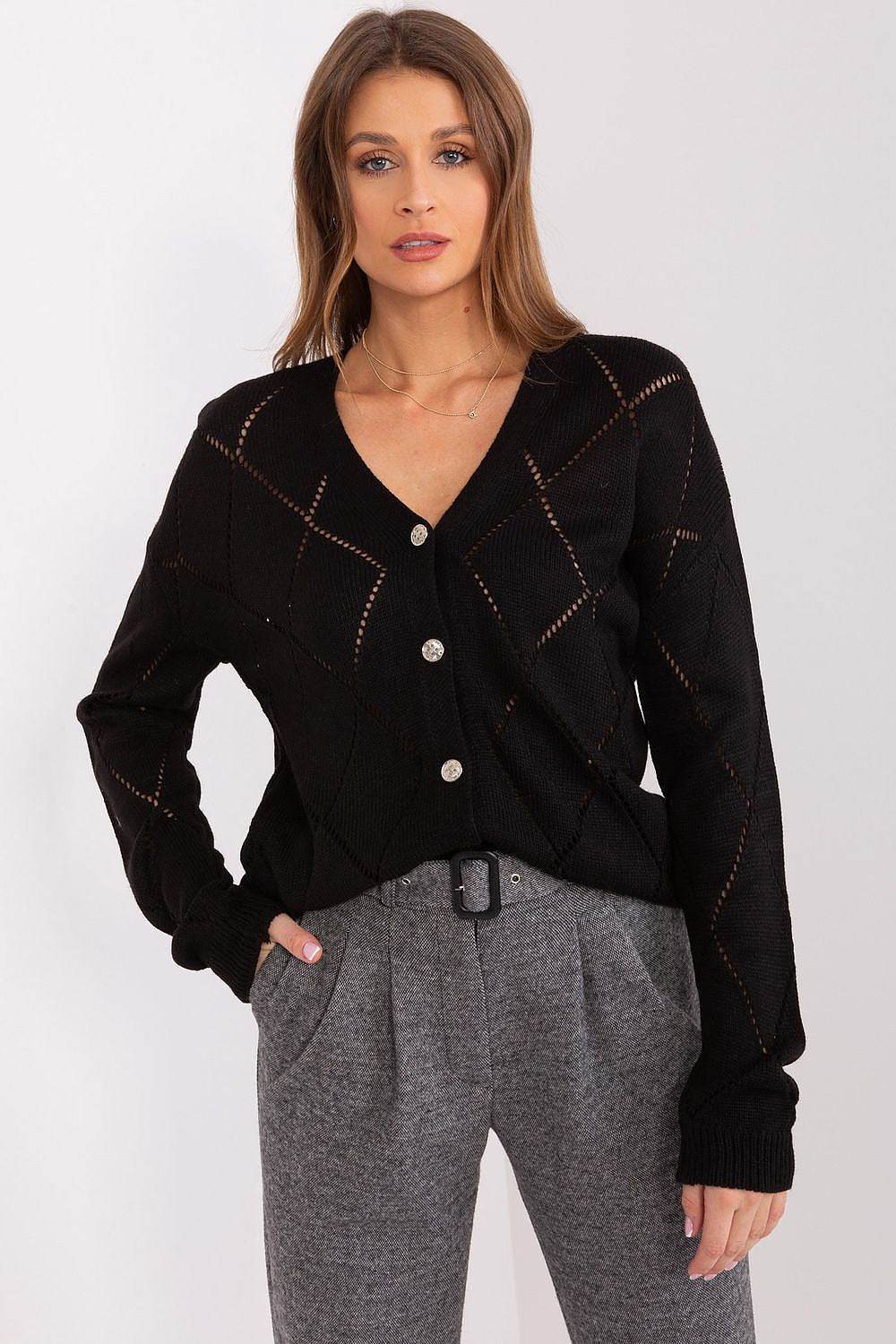Cardigan Model 208629 Rue Paris - Stay Covered