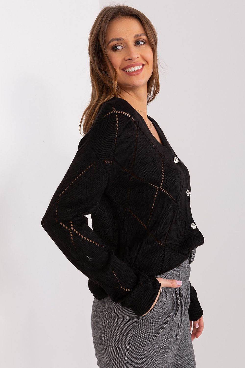 Cardigan Model 208629 Rue Paris - Stay Covered