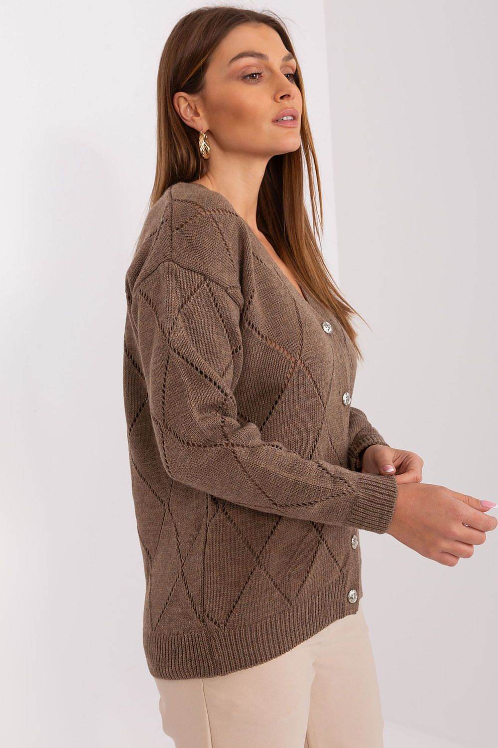 Cardigan Model 208629 Rue Paris - Stay Covered