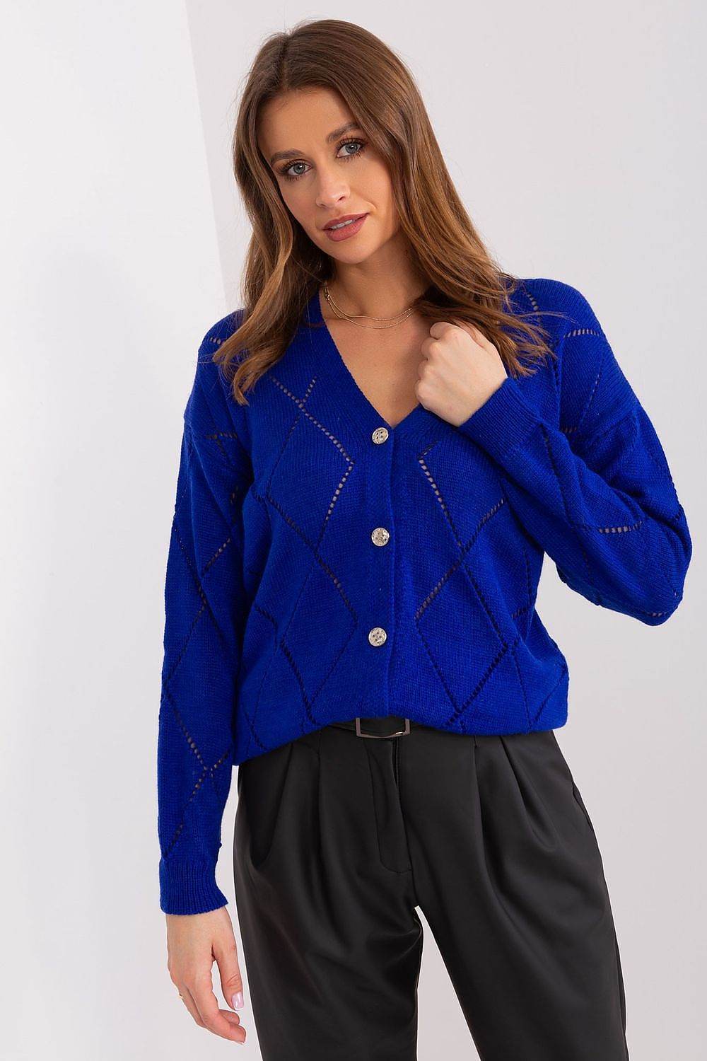 Cardigan Model 208629 Rue Paris - Stay Covered