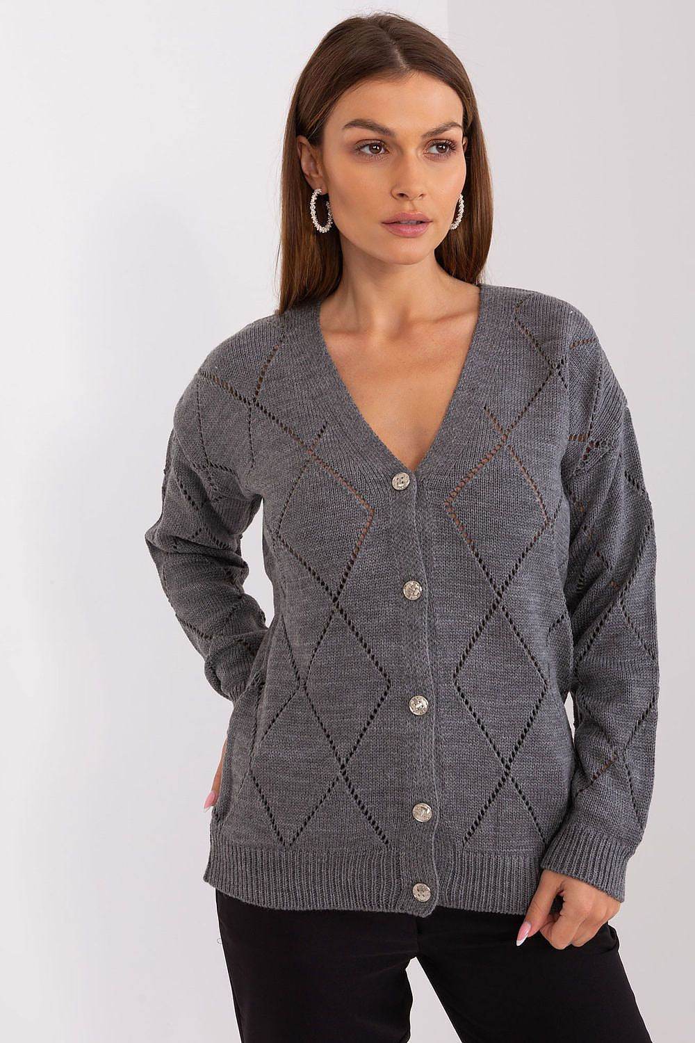 Cardigan Model 208629 Rue Paris - Stay Covered