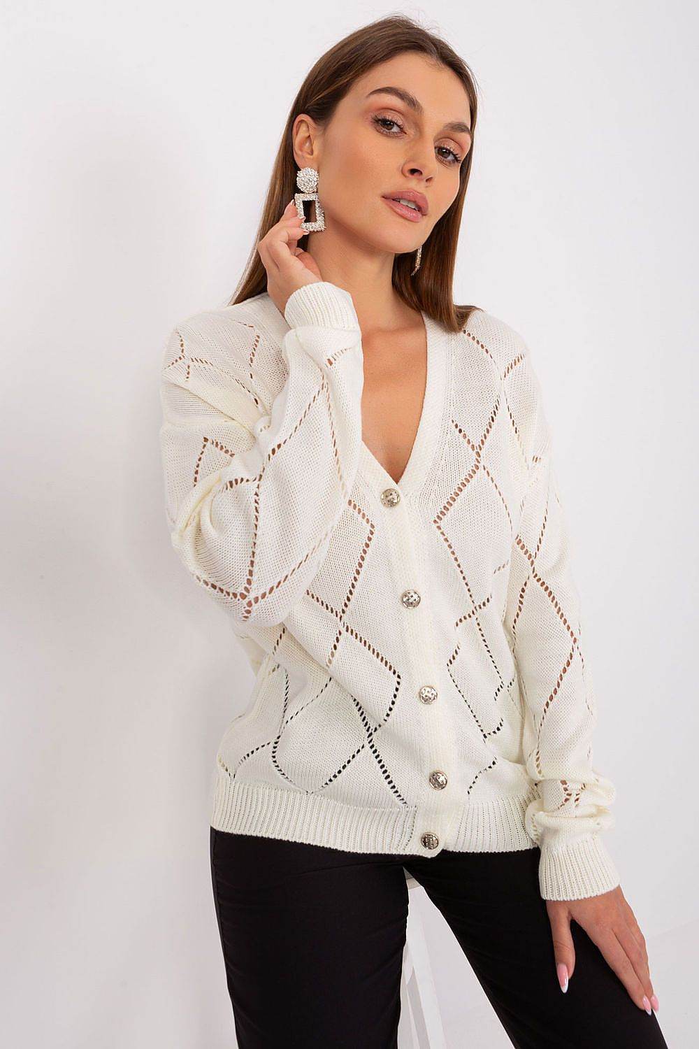 Cardigan Model 208629 Rue Paris - Stay Covered