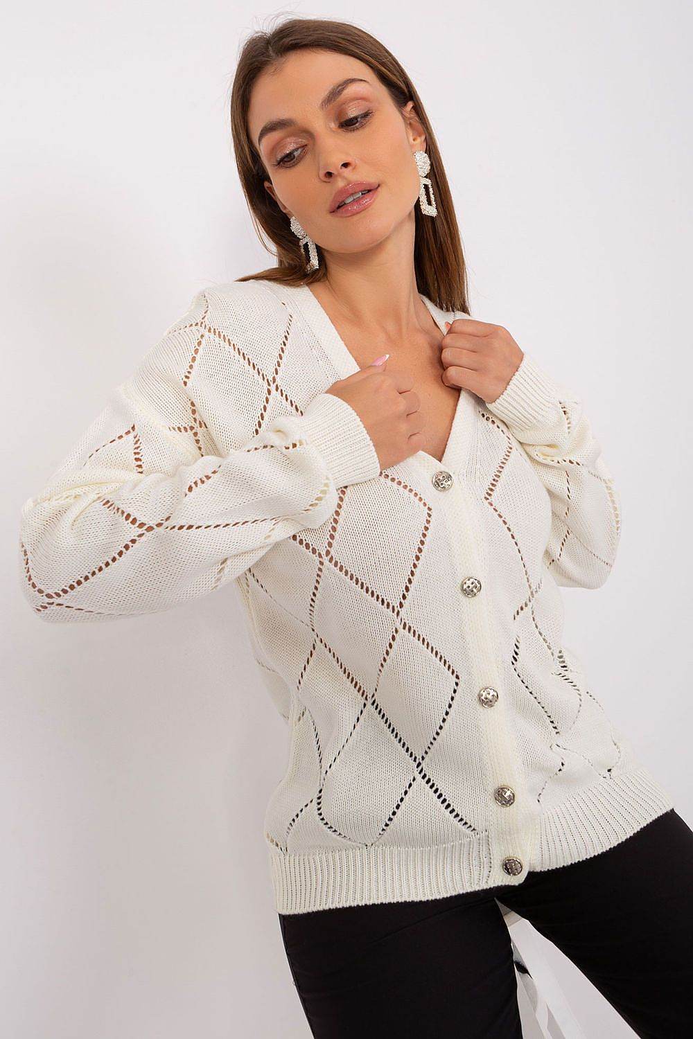 Cardigan Model 208629 Rue Paris - Stay Covered