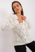 Cardigan Model 208629 Rue Paris - Stay Covered
