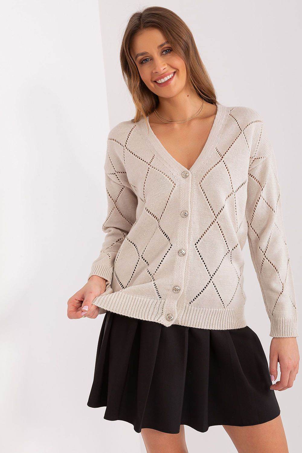 Cardigan Model 208629 Rue Paris - Stay Covered
