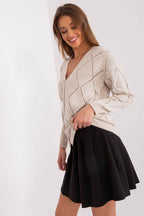 Cardigan Model 208629 Rue Paris - Stay Covered