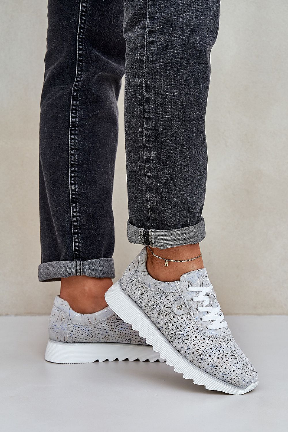  Sportliche Schuhe auf Plattform model 209065 Step in style 