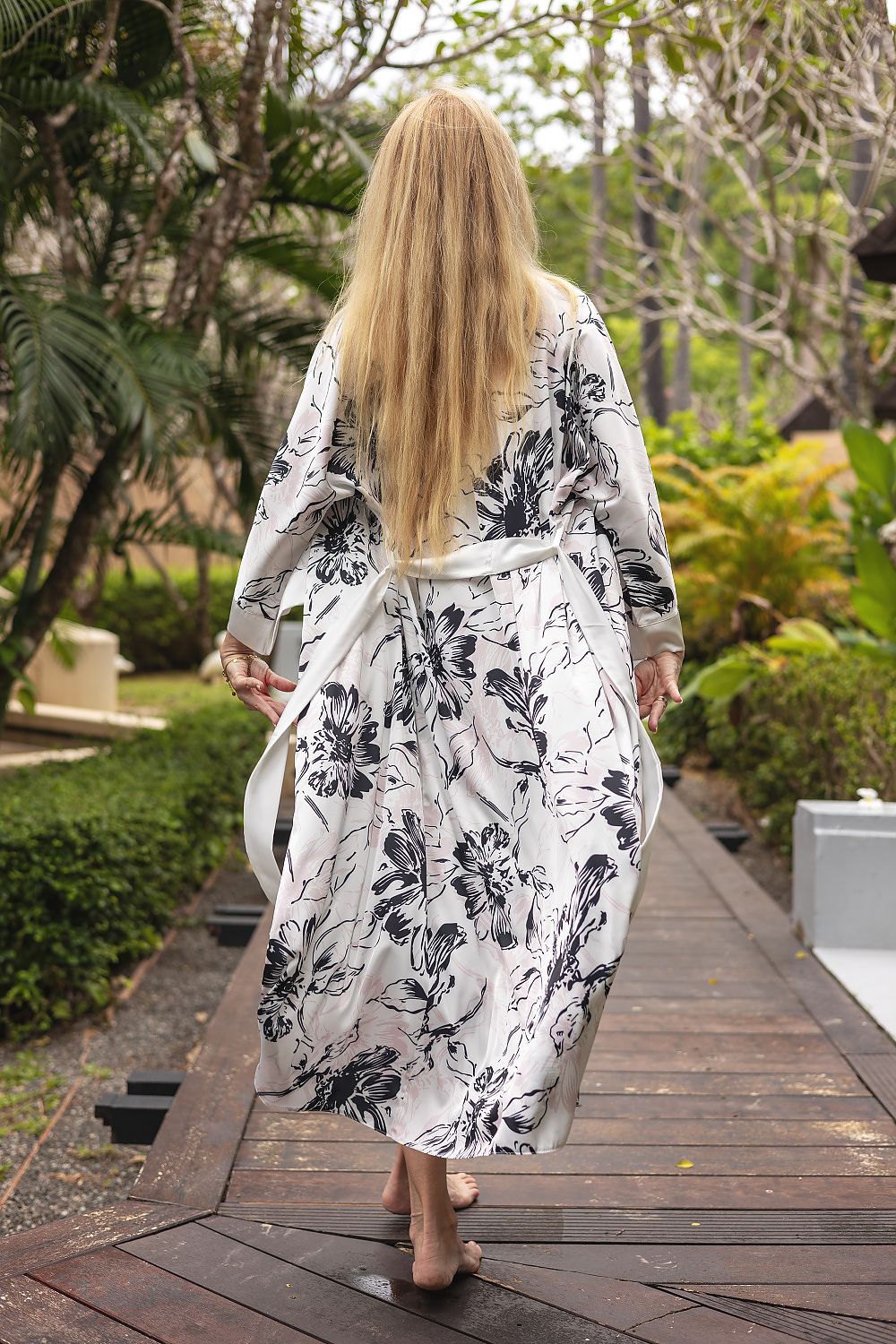  Lang Schlafrock model 209073 Kalimo 