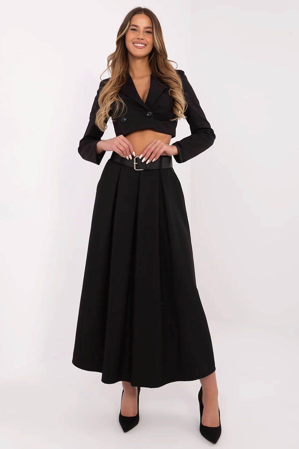 Langer Rock Model 209405 Italy Moda - Stay Covered