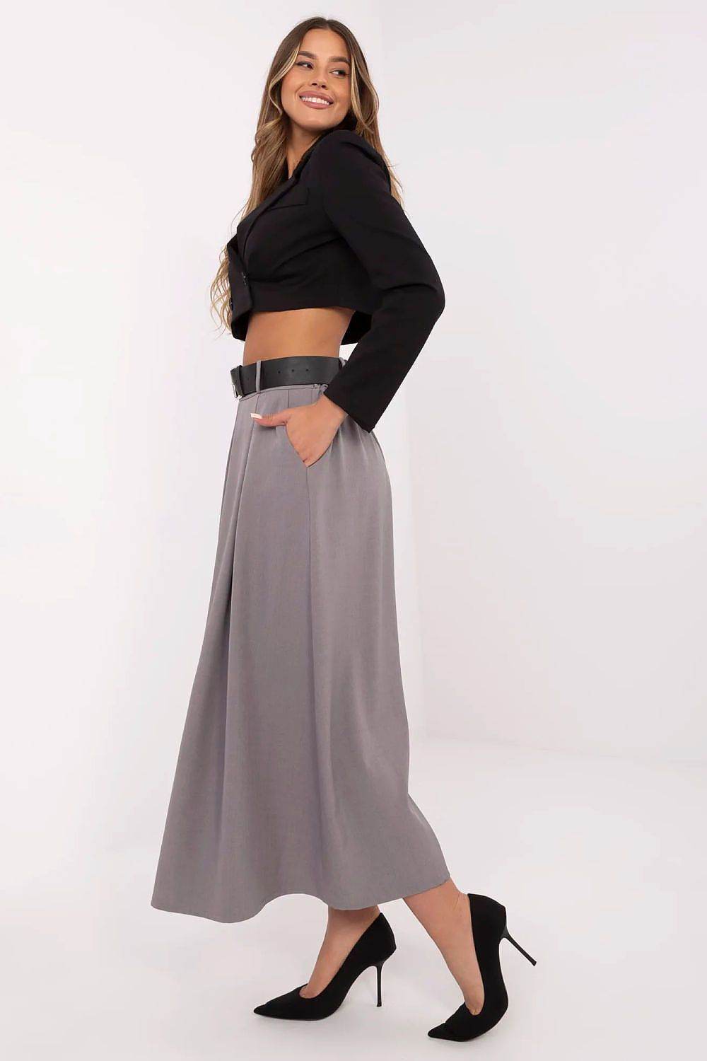 Langer Rock Model 209405 Italy Moda - Stay Covered