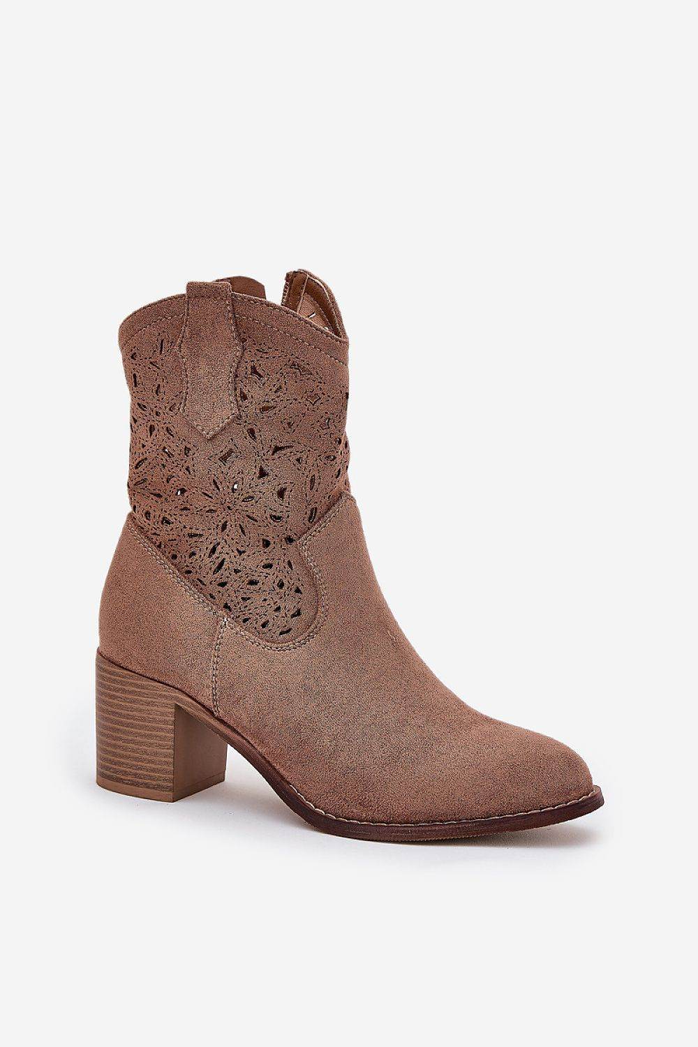 Stiefeletten mit Absatz Model 209415 Step in style - Stay Covered