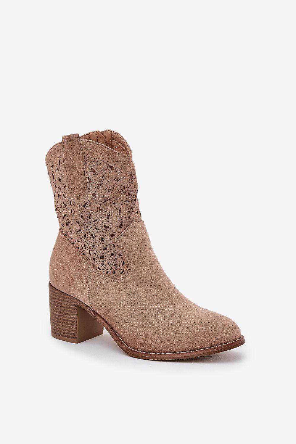 Stiefeletten mit Absatz Model 209415 Step in style - Stay Covered
