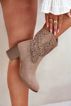 Stiefeletten mit Absatz Model 209415 Step in style - Stay Covered