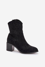 Stiefeletten mit Absatz Model 209415 Step in style - Stay Covered