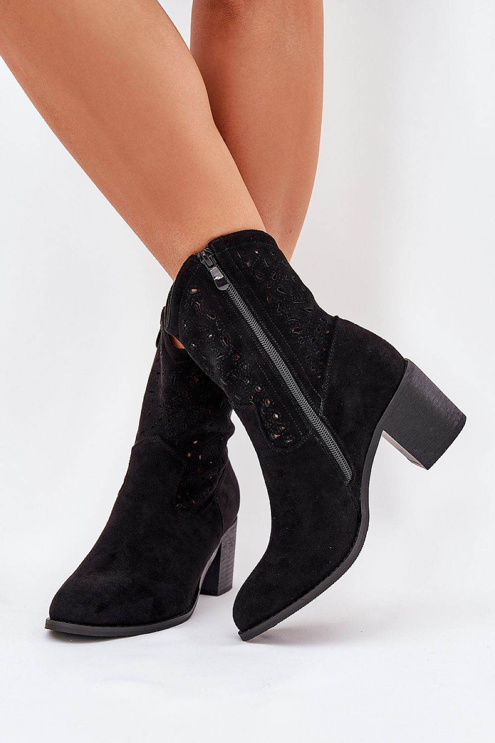 Stiefeletten mit Absatz Model 209415 Step in style - Stay Covered