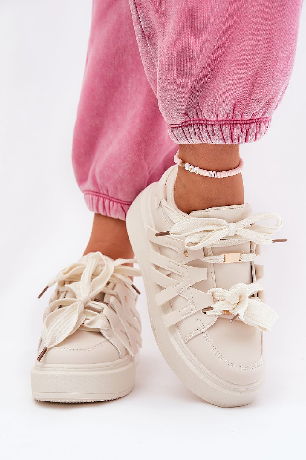  Sportliche Schuhe auf Plattform model 209450 Step in style 