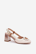  Sandalen mit Absatz model 209777 Step in style 