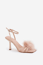  Sandalen mit Absatz model 209925 Step in style 