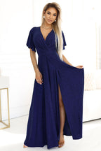  Langes Kleid model 210092 Numoco 