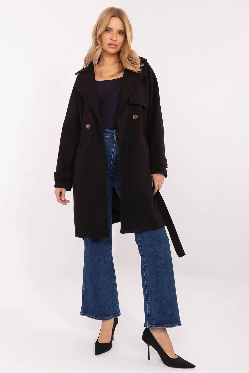 Mantel Model 210666 Och Bella - Stay Covered