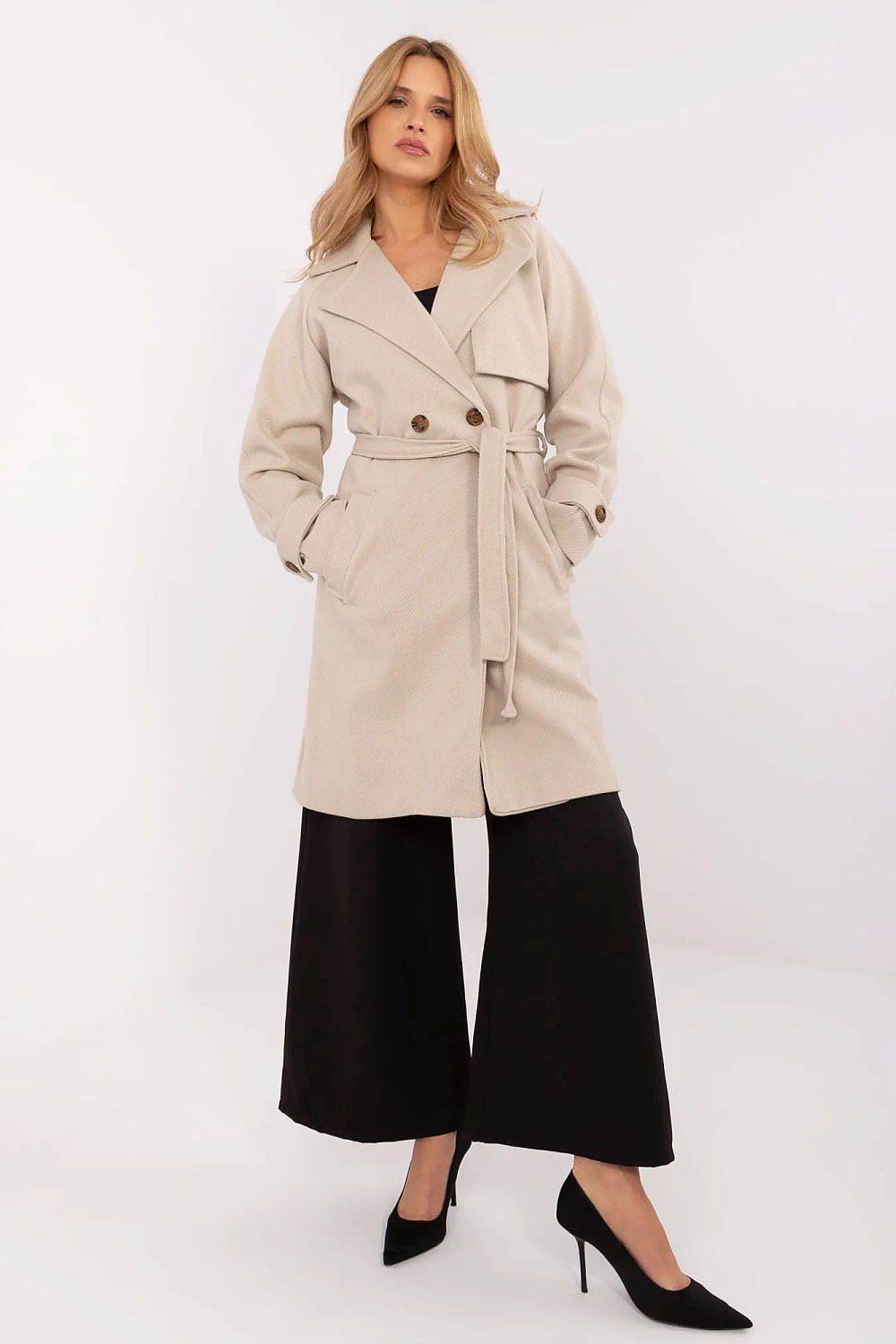 Mantel Model 210666 Och Bella - Stay Covered