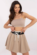 Kurzer Rock Model 210884 Italy Moda - Stay Covered