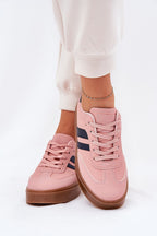  Sportliche Schuhe auf Plattform model 211009 Step in style 