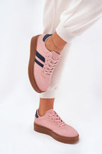  Sportliche Schuhe auf Plattform model 211009 Step in style 