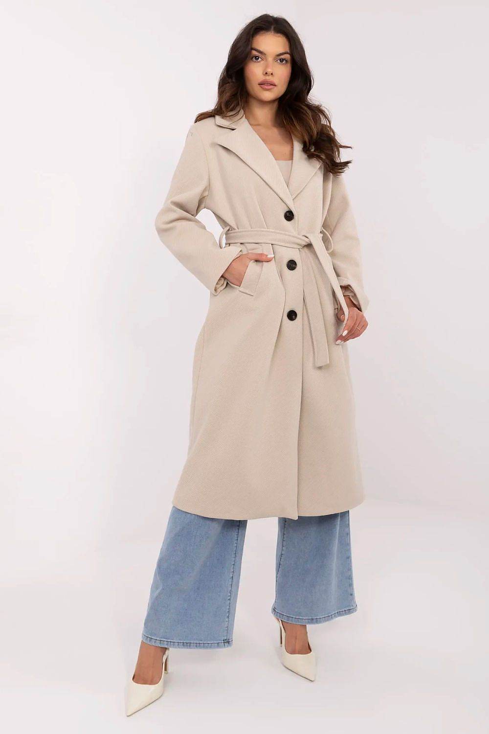 Mantel Model 211298 Italy Moda - Stay Covered