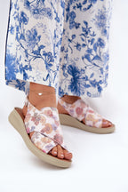  Keilabsatz Sandalen model 211361 Step in style 
