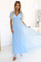  Langes Kleid model 211582 Numoco 