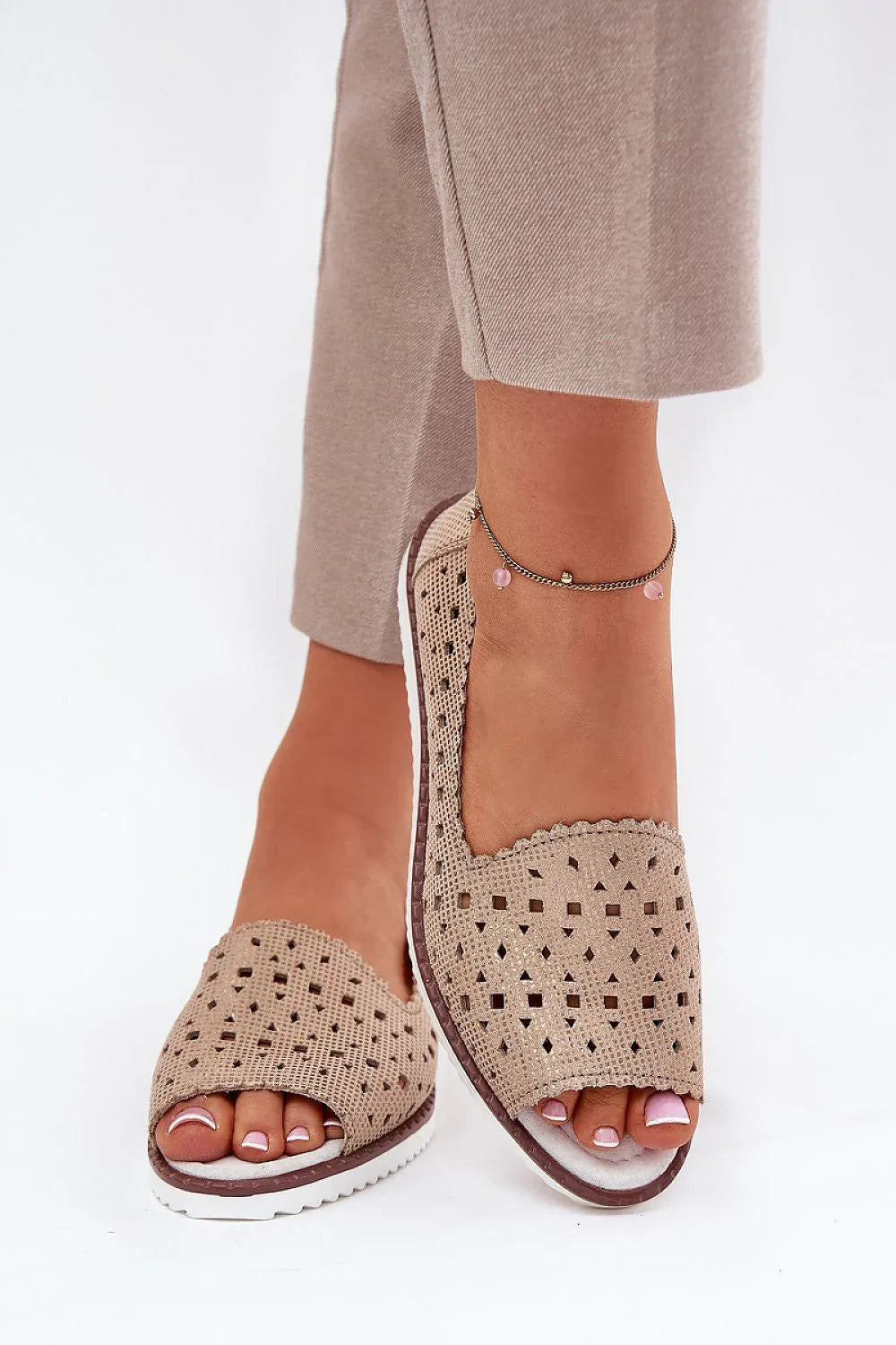 Ballerina Schuhe Model 211618 Step in style - Stay Covered