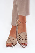 Ballerina Schuhe Model 211618 Step in style - Stay Covered