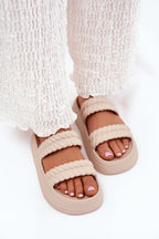  Plattform-Sandalen model 211669 Step in style 