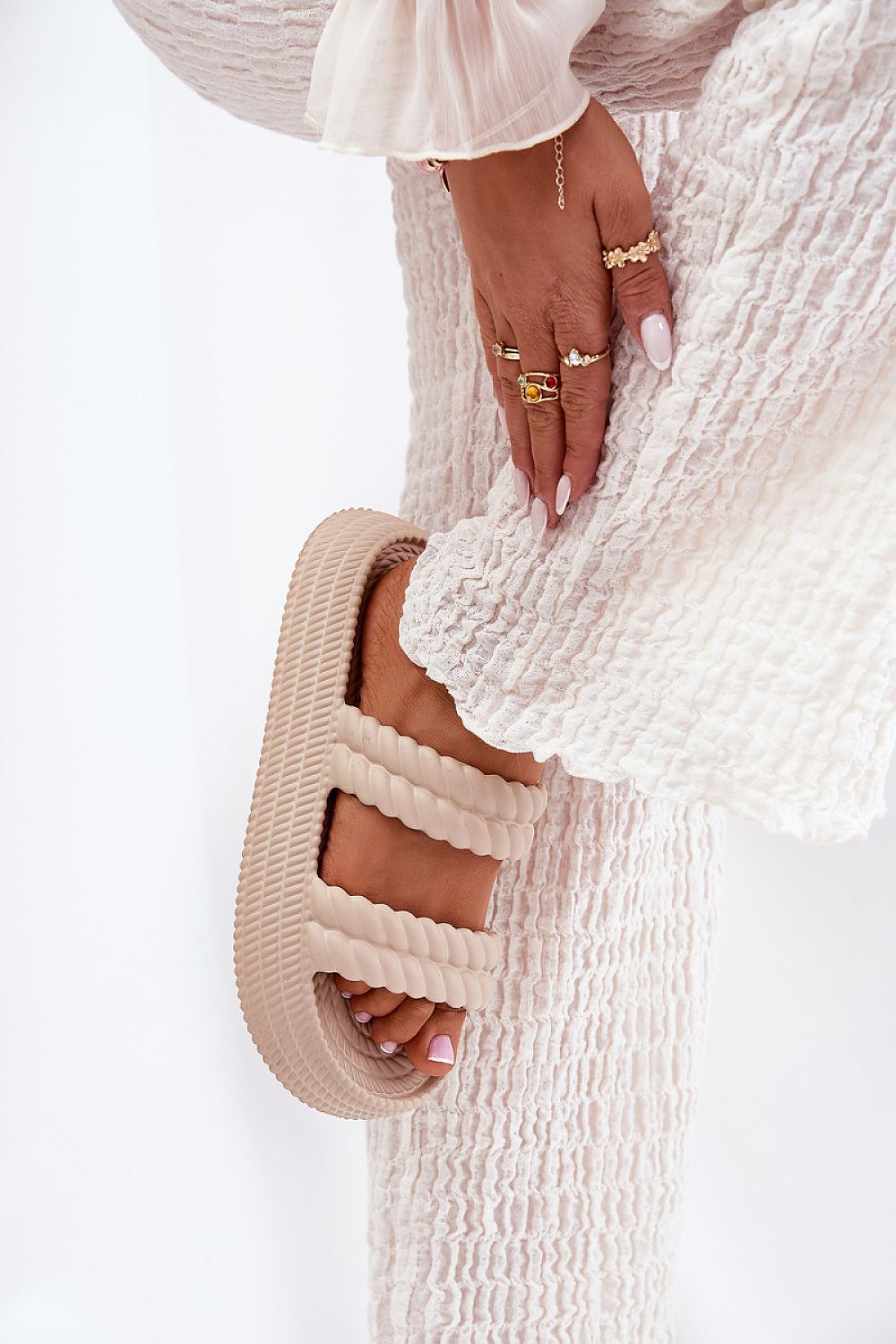  Plattform-Sandalen model 211669 Step in style 