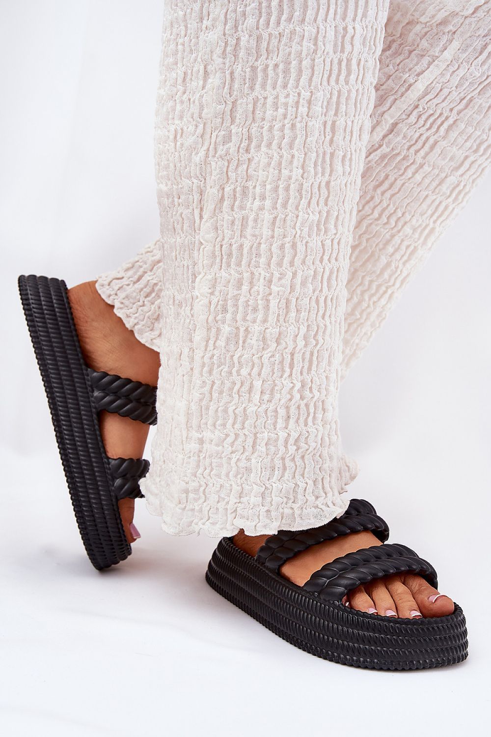  Plattform-Sandalen model 211670 Step in style 