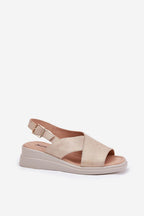  Keilabsatz Sandalen model 211942 Step in style 