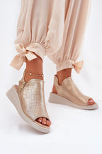  Keilabsatz Sandalen model 211946 Step in style 