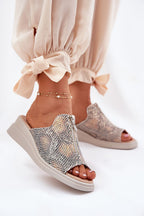  Keilabsatz Sandalen model 211956 Step in style 