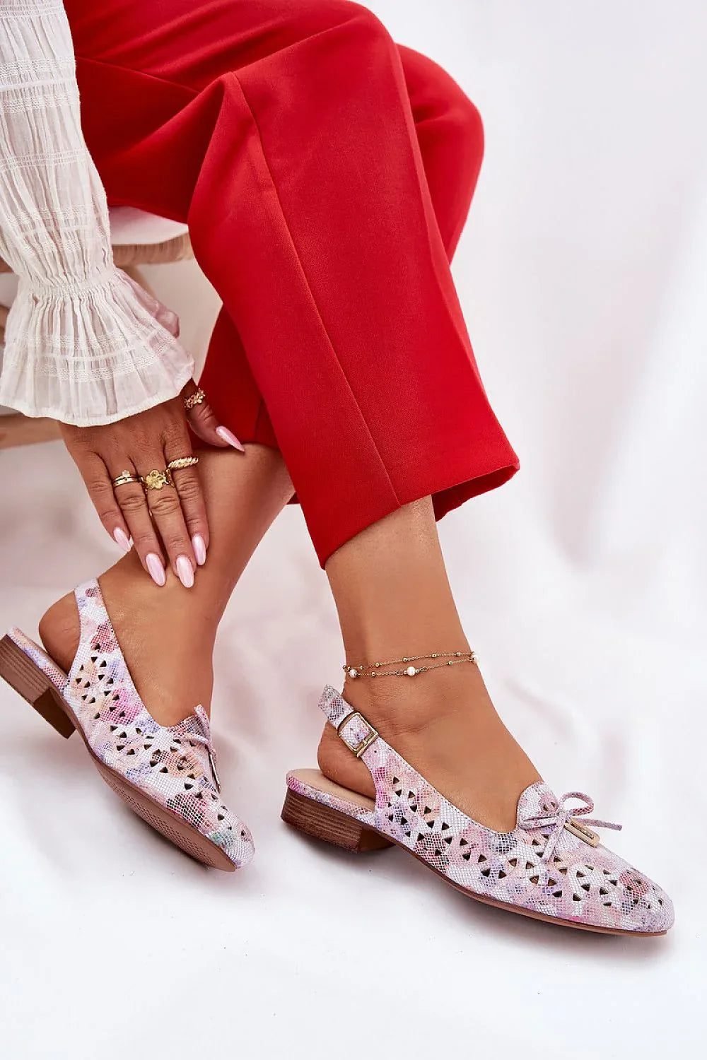 Ballerina Schuhe Model 211978 Step in style - Stay Covered