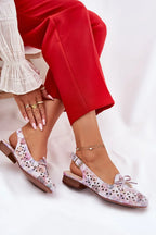 Ballerina Schuhe Model 211978 Step in style - Stay Covered